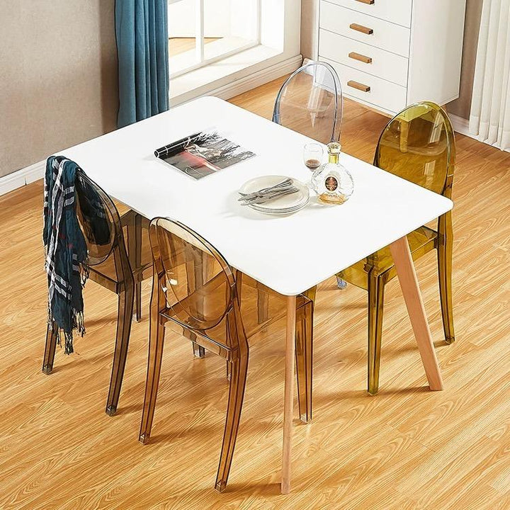 Acrylic Stacking Side Chair