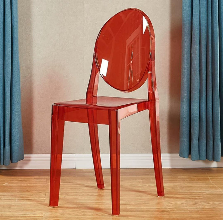 Acrylic Stacking Side Chair