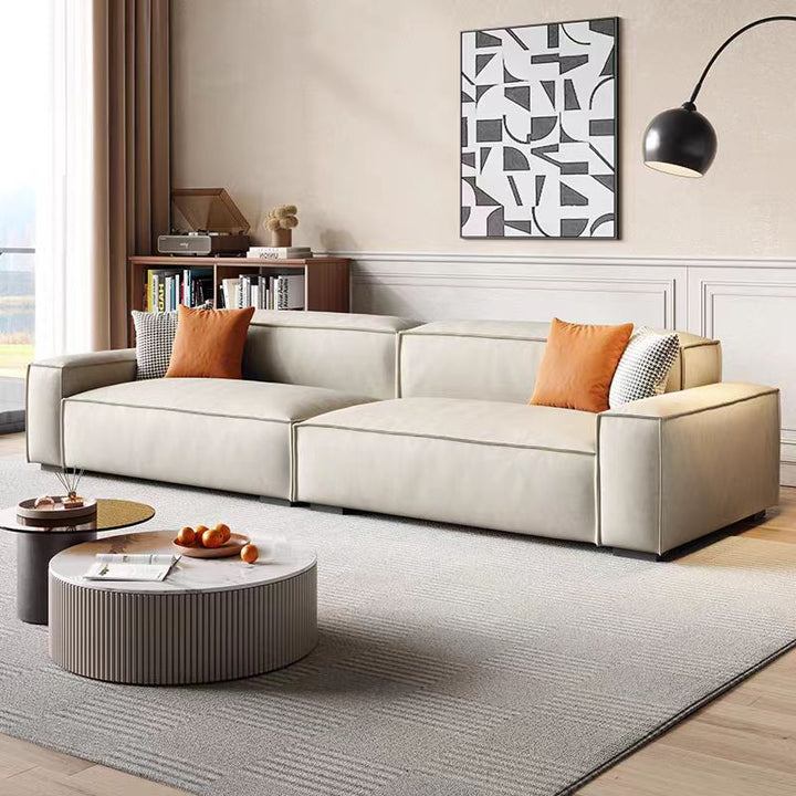Tofu Block Sofa Italian Minimalist Technology Fabric