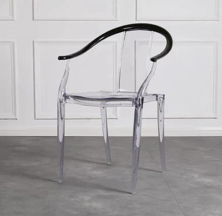 Designer Acrylic Invisible Chair Indoor / Outdoor
