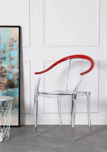 Designer Acrylic Invisible Chair Indoor / Outdoor