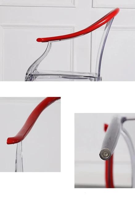 Designer Acrylic Invisible Chair Indoor / Outdoor