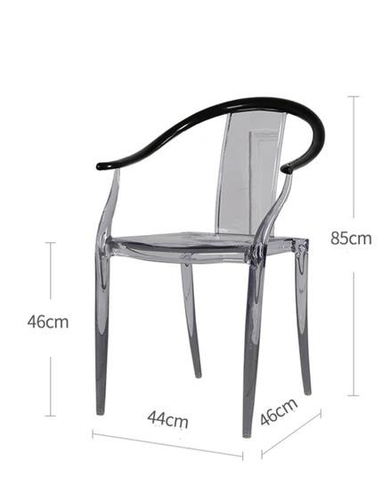 Designer Acrylic Invisible Chair Indoor / Outdoor