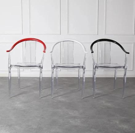 Designer Acrylic Invisible Chair Indoor / Outdoor