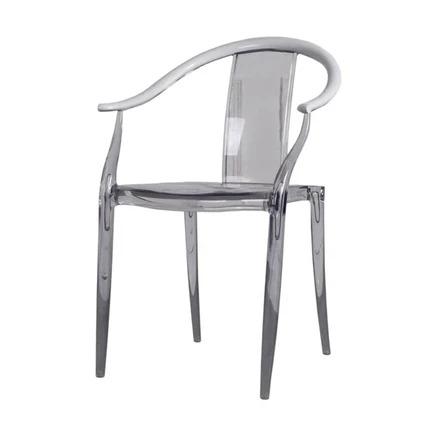 Designer Acrylic Invisible Chair Indoor / Outdoor