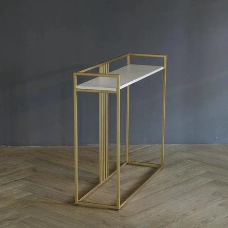 Elegant Marble Hallway Console Table