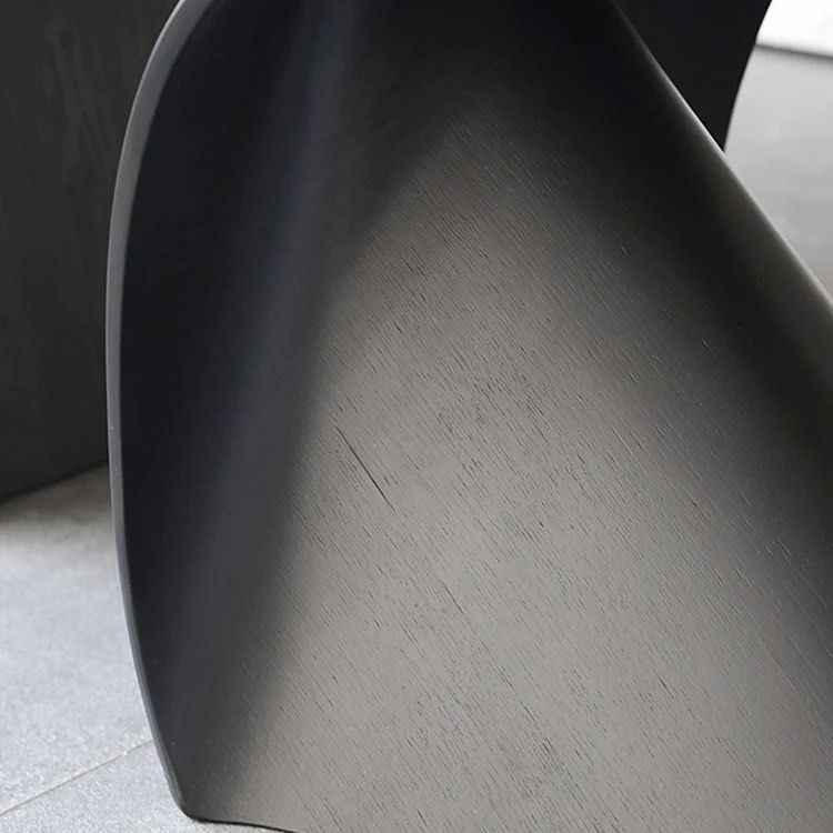 Creative Solid Wood Short Stool