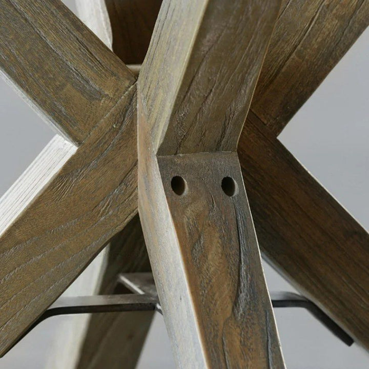 Pedestal Dining Table