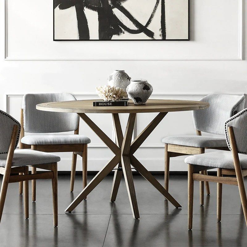 Pedestal Dining Table