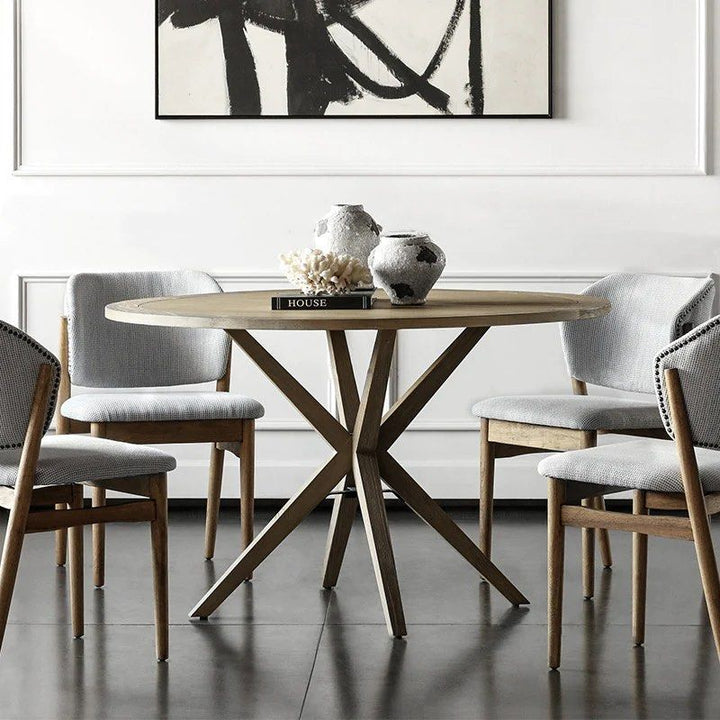 Pedestal Dining Table