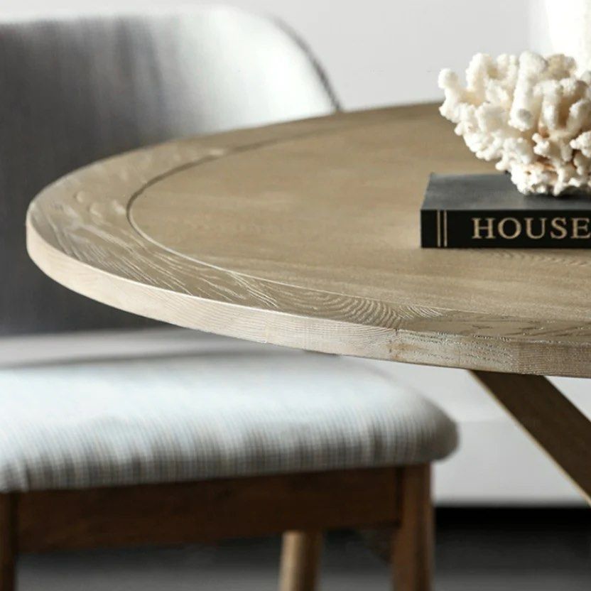 Pedestal Dining Table