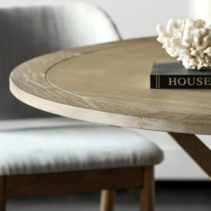 Pedestal Dining Table