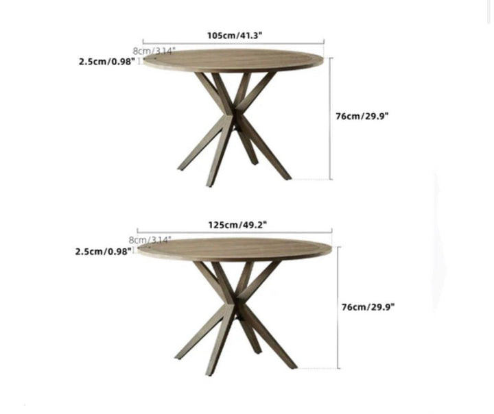 Pedestal Dining Table