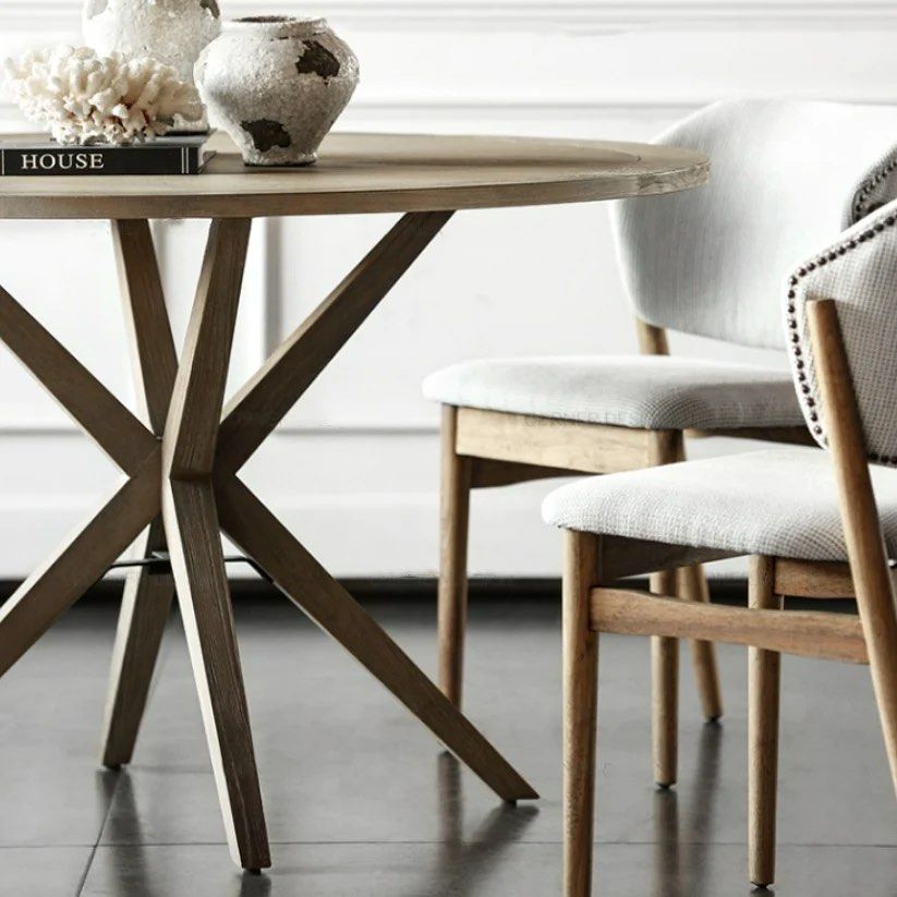 Pedestal Dining Table