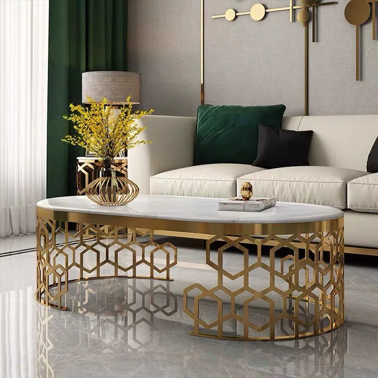 Akhilesh Brass Coffee Table