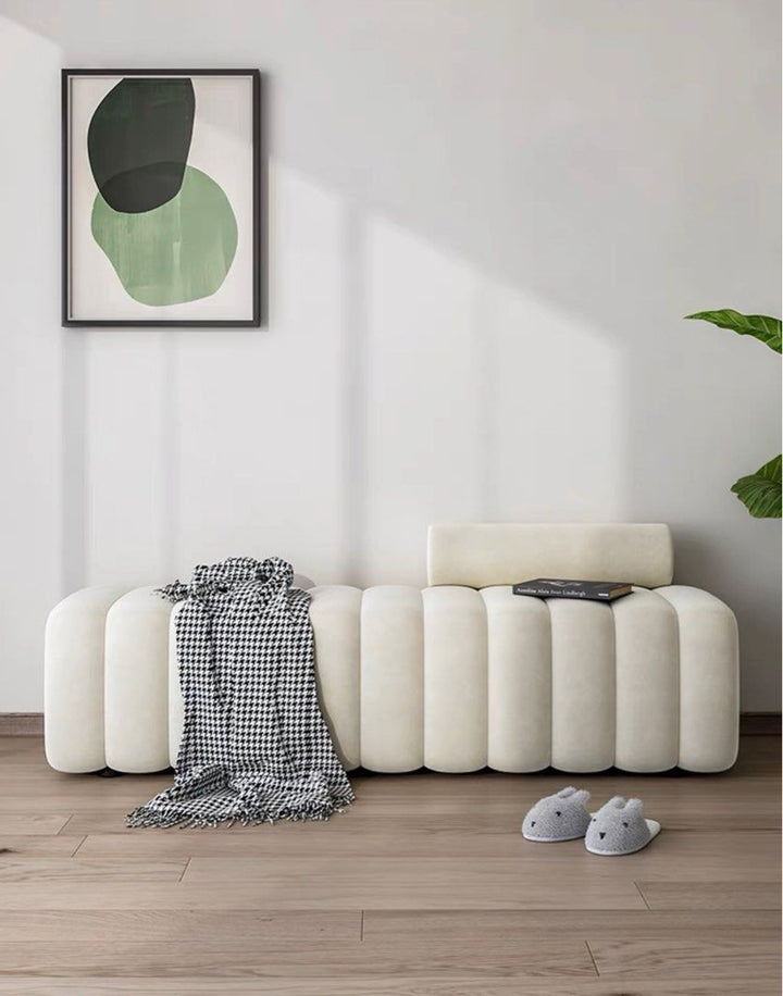 مقعد مخملي حديث