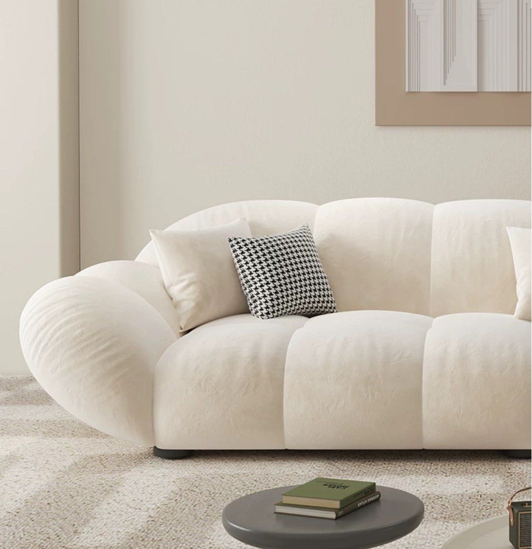 Modern Velvet Sofa