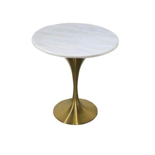 Round Marble Dining Table