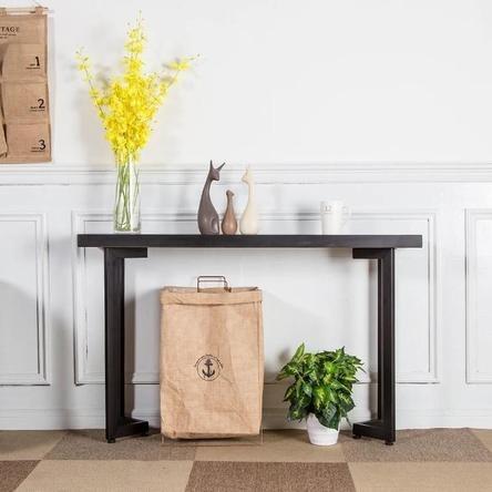 Rustic Solid Wood Hallway Console