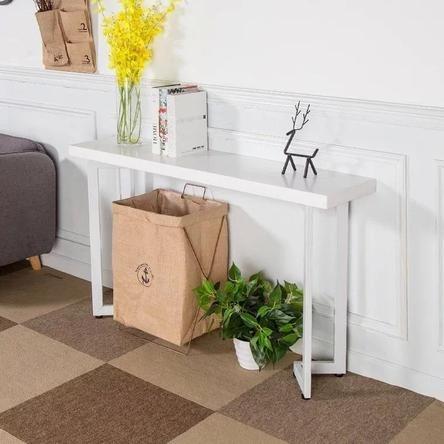 Rustic Solid Wood Hallway Console
