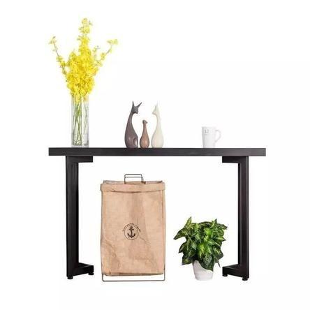 Rustic Solid Wood Hallway Console