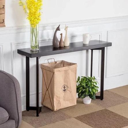 Rustic Solid Wood Hallway Console
