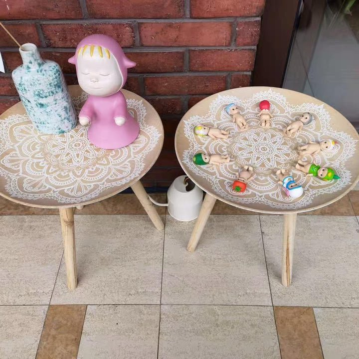 Algiers MDF Mandala Coffee Table