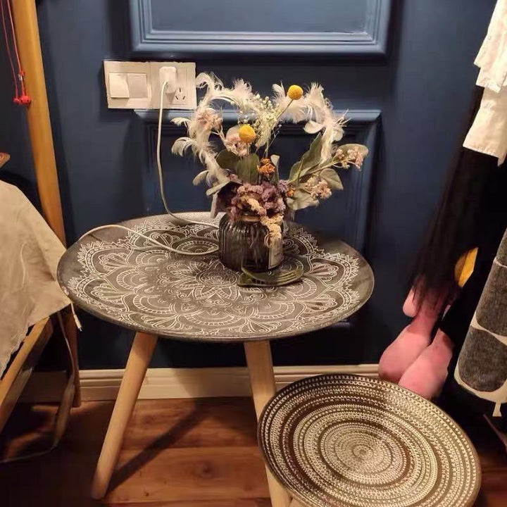 Algiers MDF Mandala Coffee Table