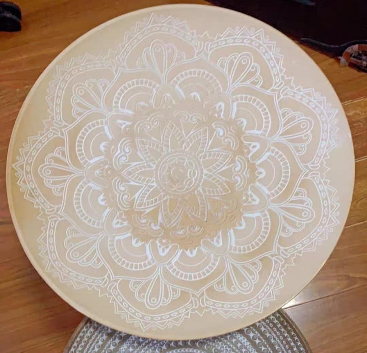 Algiers MDF Mandala Coffee Table