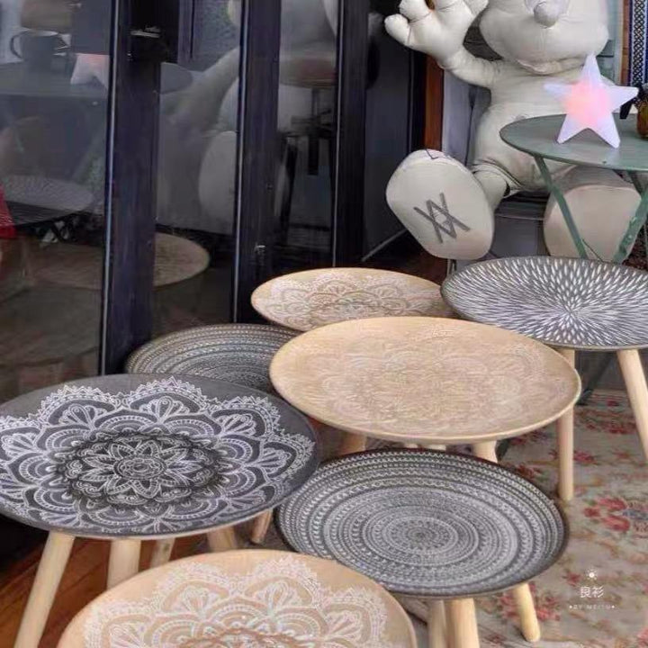 Algiers MDF Mandala Coffee Table