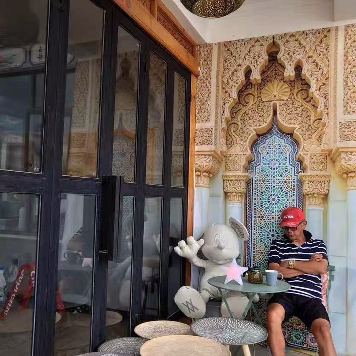 Algiers MDF Mandala Coffee Table