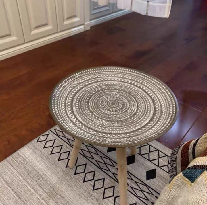 Algiers MDF Mandala Coffee Table