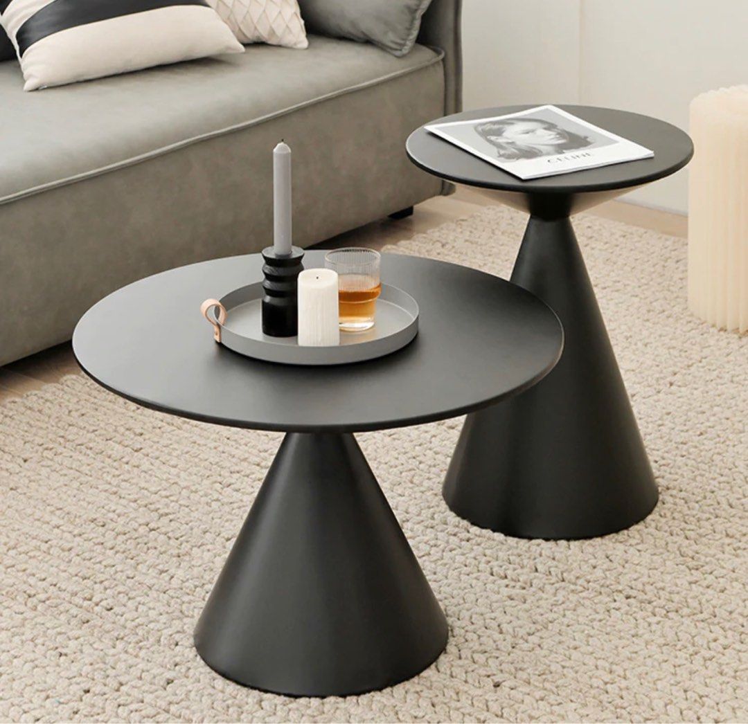 Metal End Table