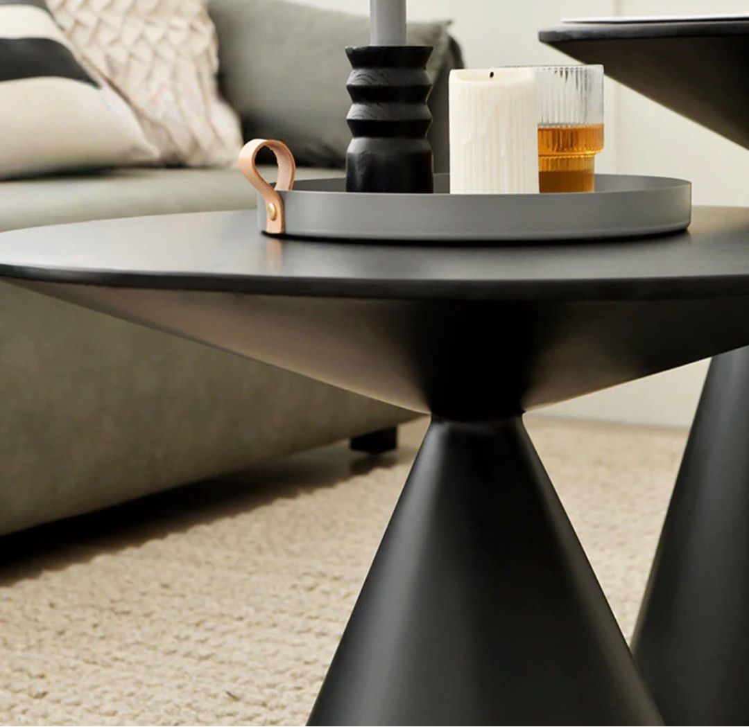 Metal End Table