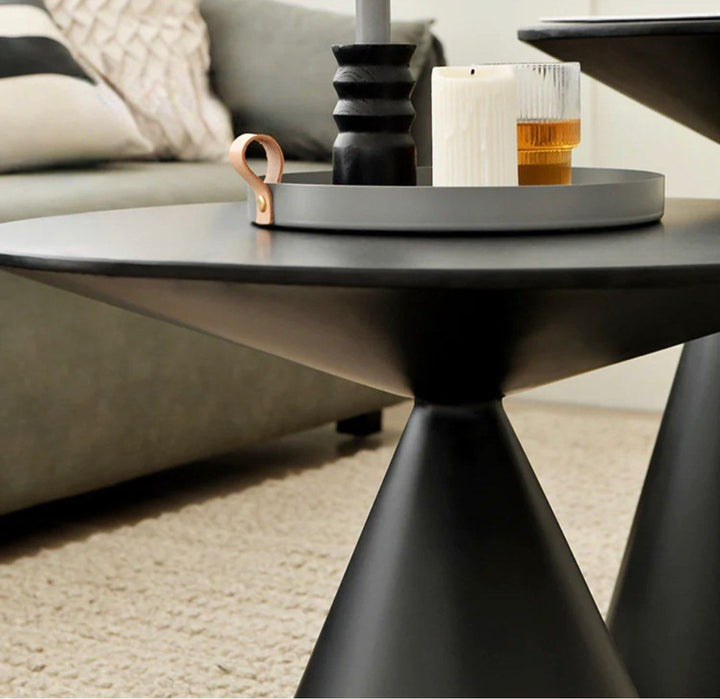 Metal End Table