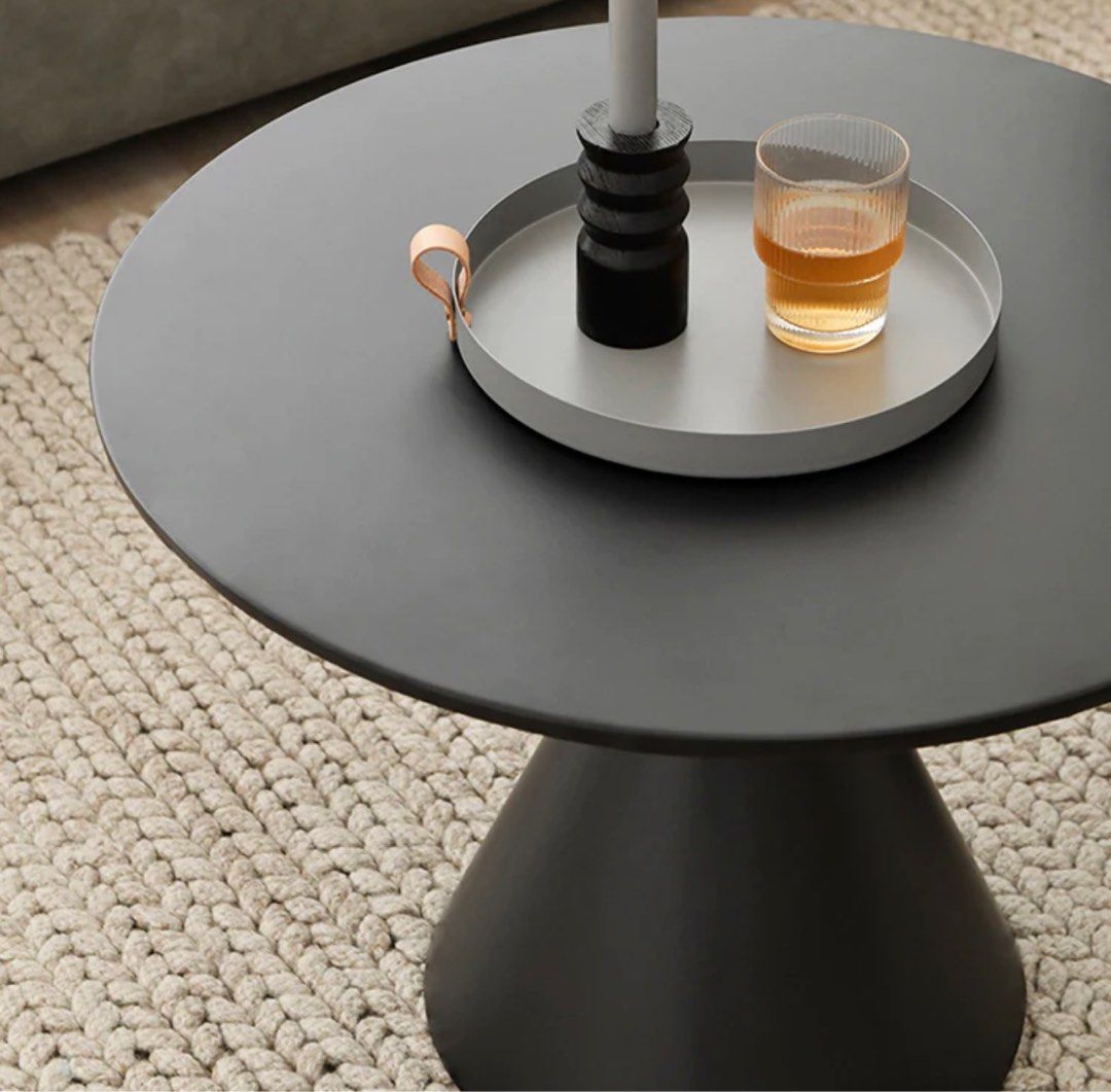 Metal End Table