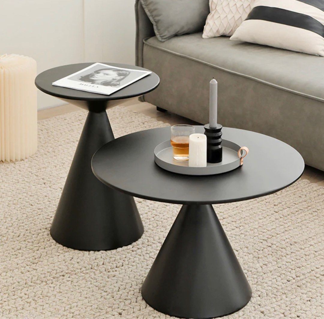 Metal End Table