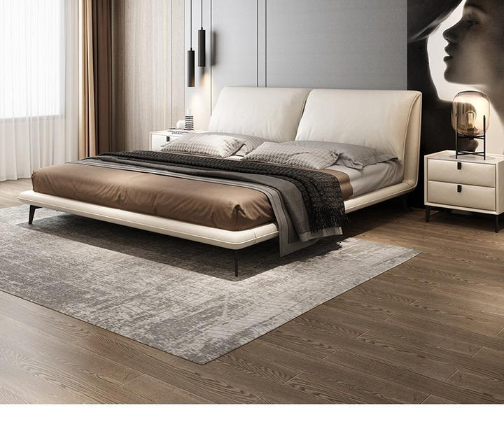 Genuine Leather Bed Frame