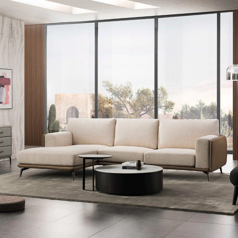 Fabric Sectional Sofa