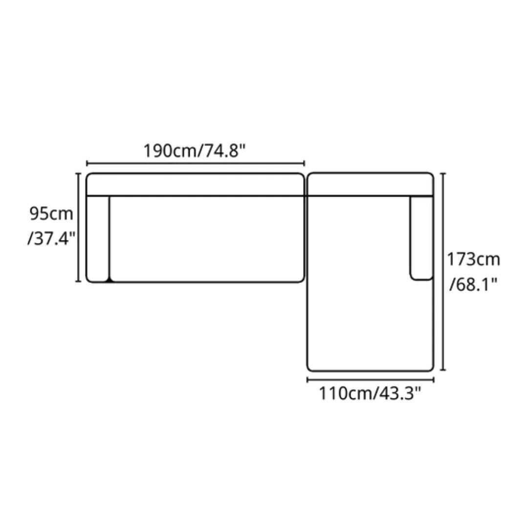 Fabric Sectional Sofa