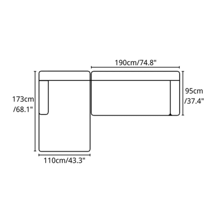 Fabric Sectional Sofa