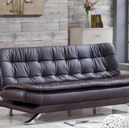 Alyssa Faux Leather Sofa Bed Set
