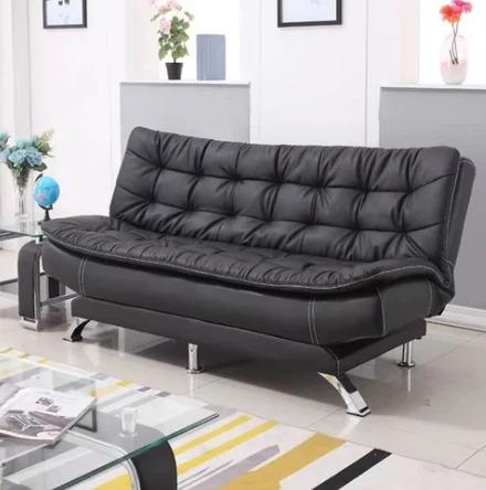 Alyssa Faux Leather Sofa Bed Set
