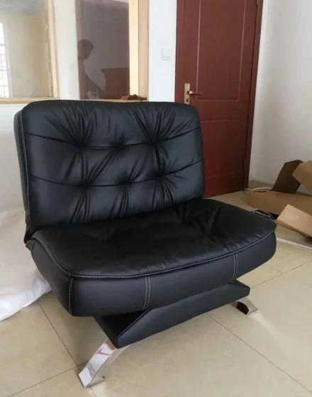 Alyssa Faux Leather Sofa Bed Set