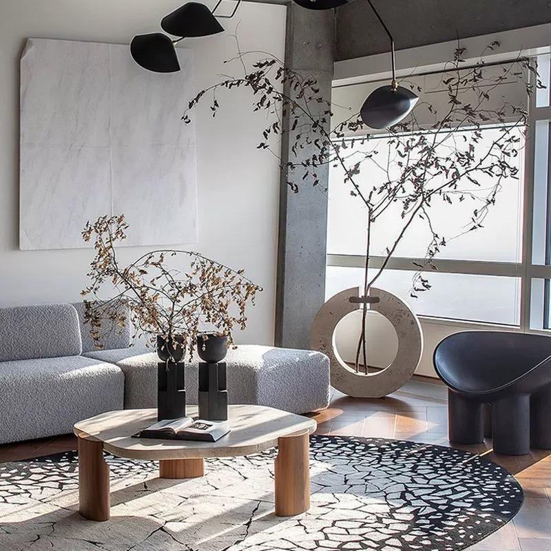 Amgala Marble Top Coffee Table