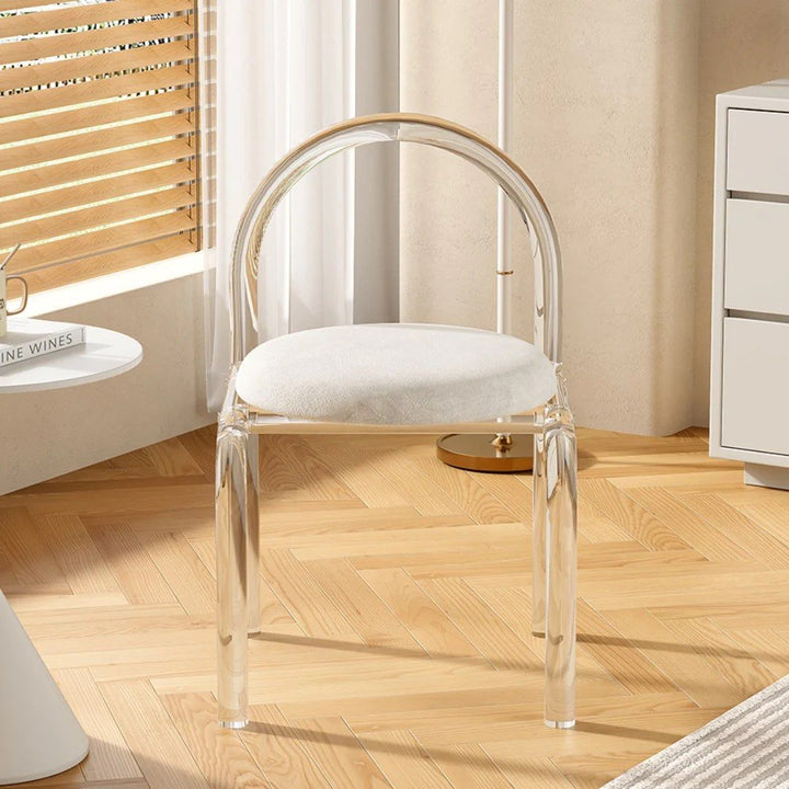 Acrylic Side Chair