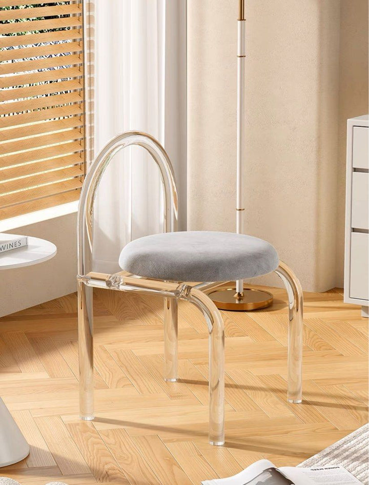 Acrylic Side Chair