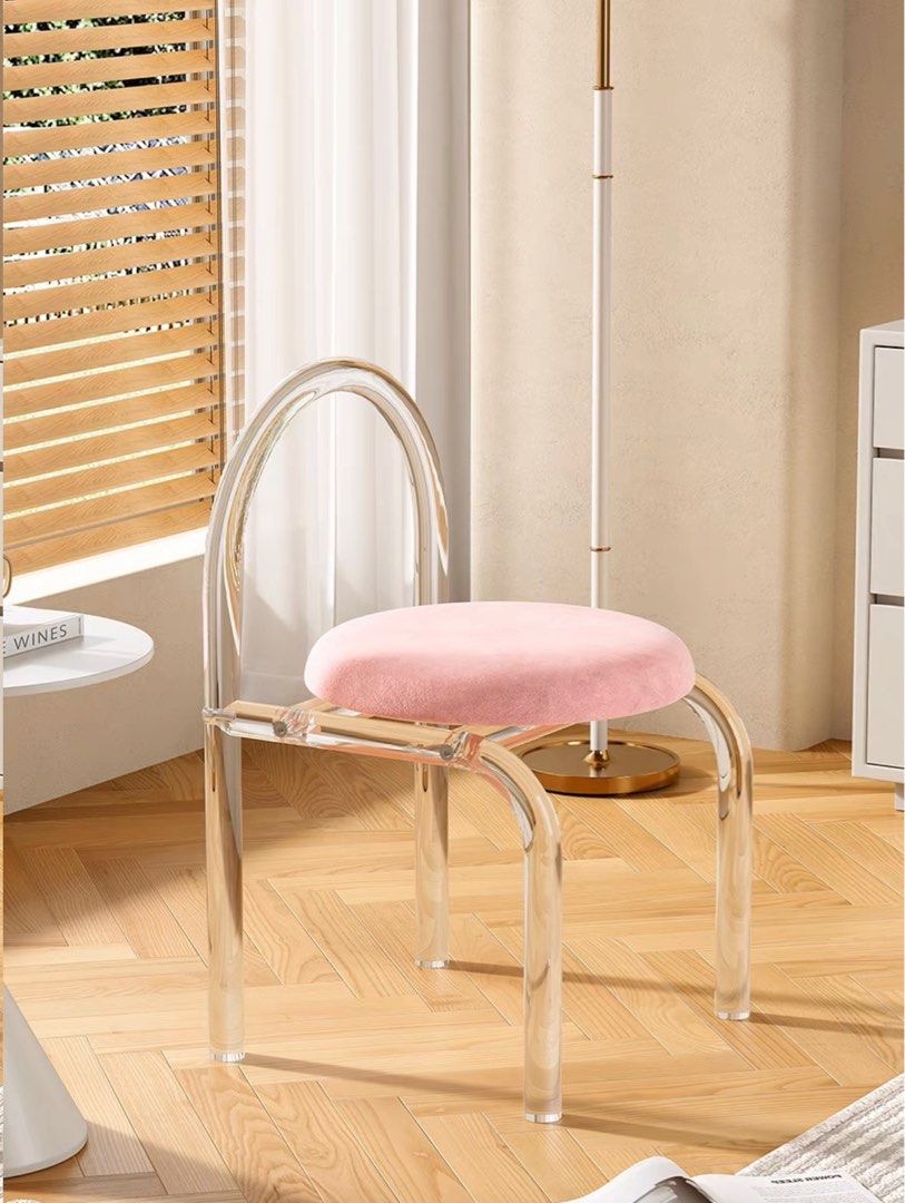 Acrylic Side Chair