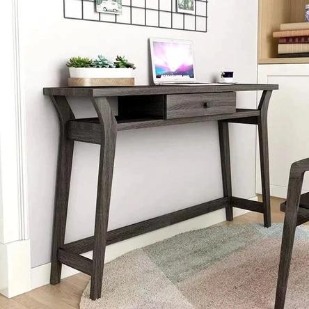 Grey Wooden Hallway Console