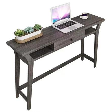 Grey Wooden Hallway Console